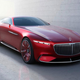 Illustration for article titled The Vision Mercedes-Maybach 6 Is A Massive Gullwing Luxury Spaceshipem/em